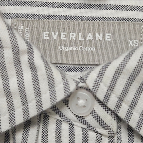 EVERLANE THE BOXY OXFORD SHIRT XS - Picture 9 of 12